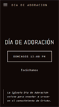 Mobile Screenshot of diadeadoracion.org